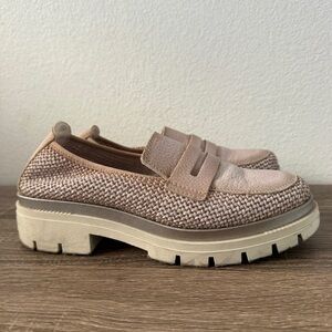 Hispanitas Alison Penny Loafer, Santorini Nougat/Bolero Nougat, Size 37 (6.5-7)